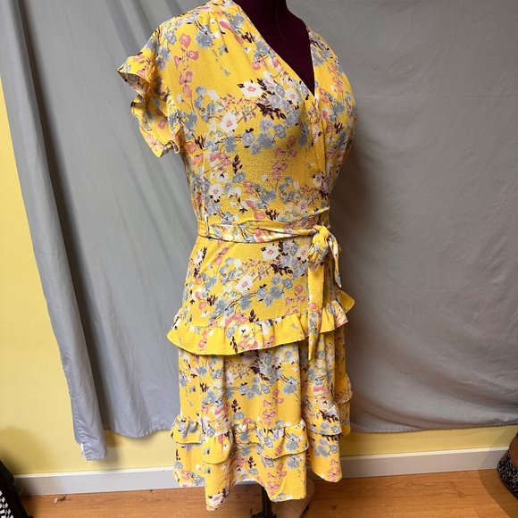 Monteau Los Angeles midi dress - Picture 6 of 8